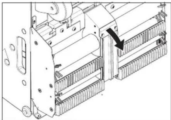 Kärcher BR 4735 Esc - Αντικατάσταση ράγας οδήγησης - 1