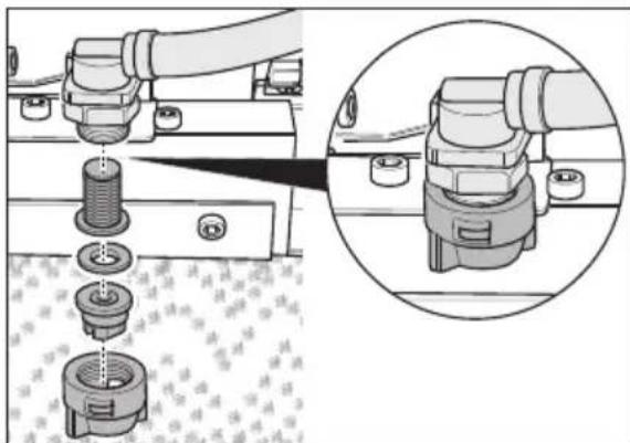 Kärcher BR 4735 Esc - Check nozzles and filters for detergents - 1
