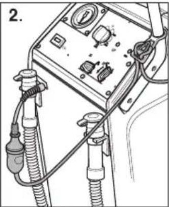Kärcher BR 4735 Esc - Šukų keitimas - 4