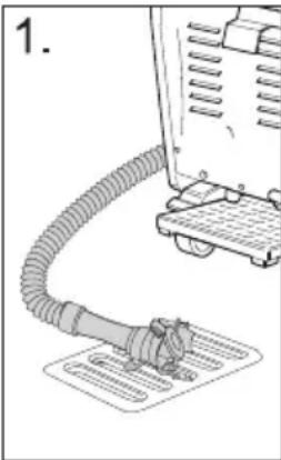 Kärcher BR 4735 Esc - Apparaat uitzetten - 1