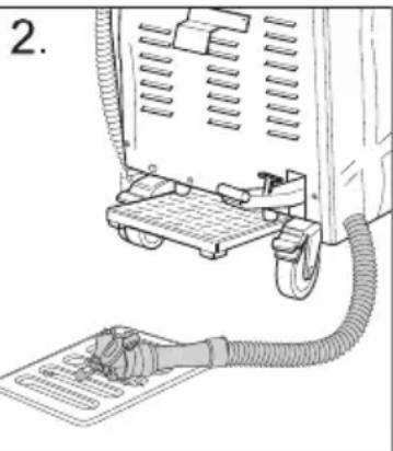 Kärcher BR 4735 Esc - Заменить гребни - 4