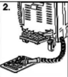 Kärcher BR 4735 Esc - غلق الجهار - 1