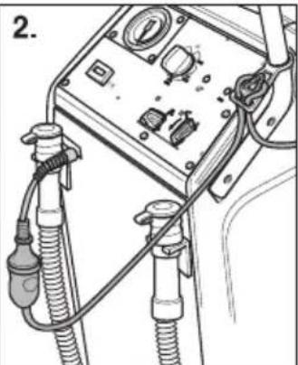 Kärcher BR 4735 Esc - Elementos de comando e de funcionamento - 10