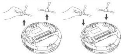 eufy RoboVac 25C Max - Replace the Side Brushes - 1