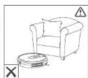eufy RoboVac 25C Max - Consejos importantes antes del uso - 3