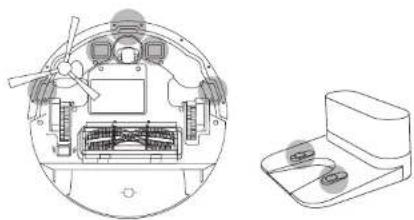 eufy RoboVac G20 Hybrid - OuHCTKa DaTChKOB KOHTaKTob 3apAKn - 1