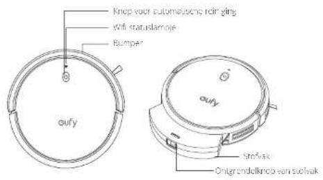 eufy RoboVac G20 Hybrid - Beschrijving van de RoboVac - 1