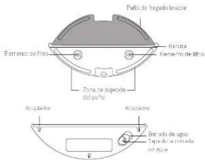 eufy RoboVac G20 Hybrid - Depóstito de agua - 1