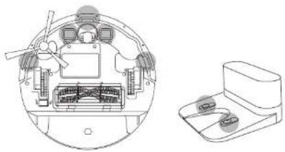eufy RoboVac G20 Hybrid - Reinigen der Sensoren und Ladestifte - 1