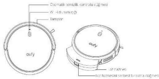 eufy RoboVac G20 Hybrid - RoboVac Anatomisi - 1