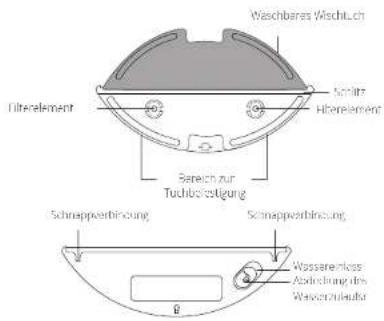 eufy RoboVac G20 Hybrid - Wassertank - 1