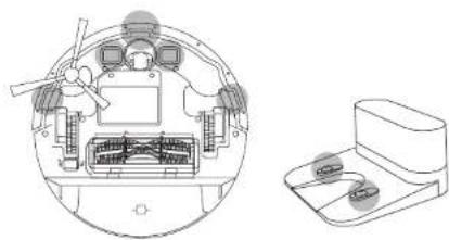 eufy RoboVac G20 Hybrid - Nettoyage des capteurs et des broches de chargement - 1