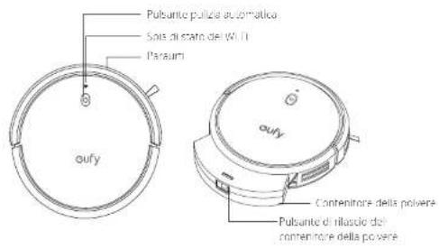 eufy RoboVac G20 Hybrid - Anatomia di RoboVac - 1