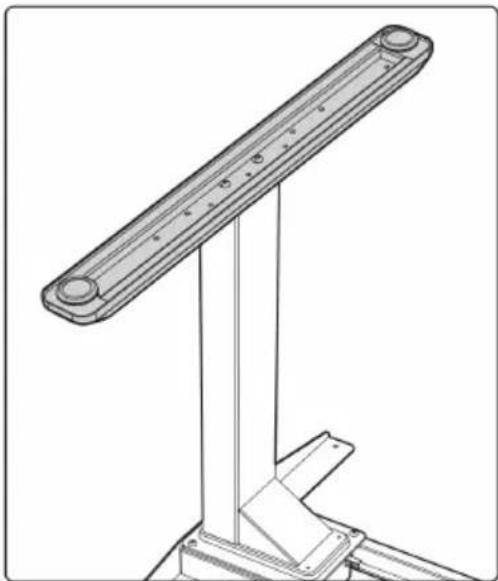 OneConcept Multidesk Comfort - Assembling the Feet - 1