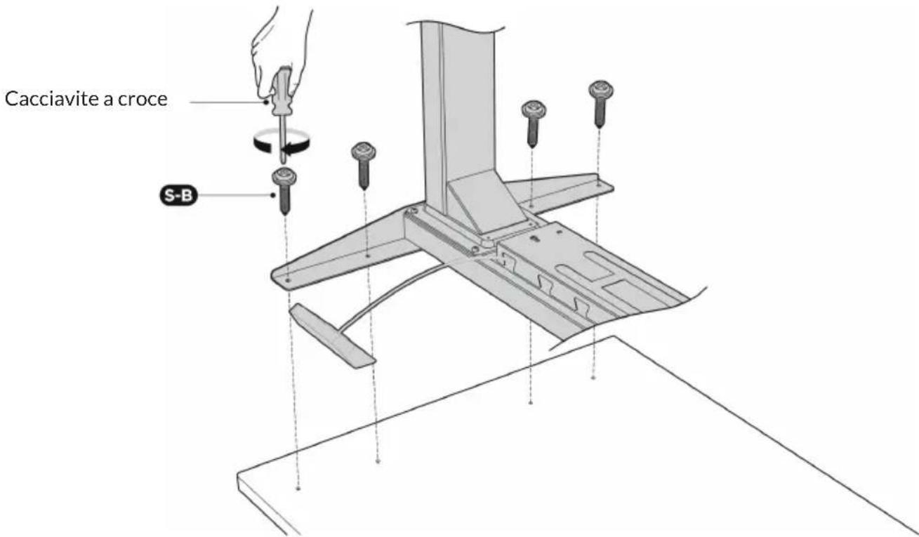 OneConcept Multidesk Comfort - Montare il piano della scrivania - 3