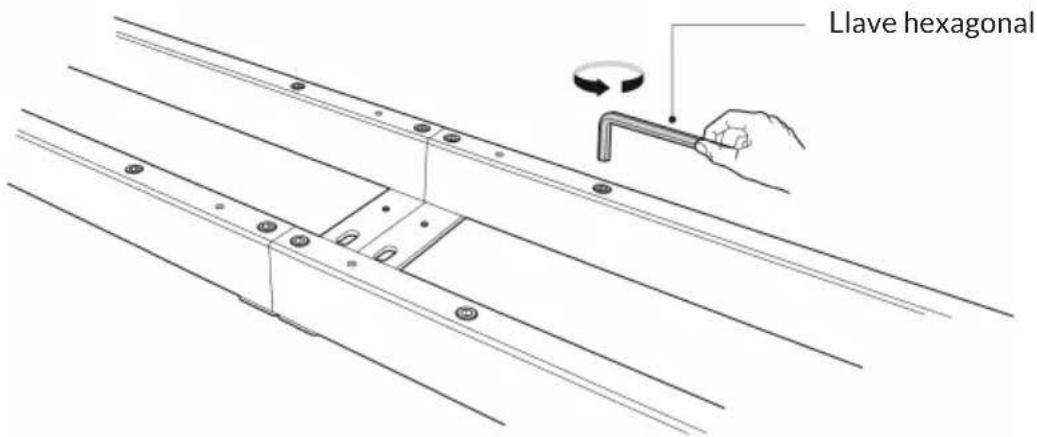 OneConcept Multidesk Comfort - Perforar los agujeros de montaje - 1
