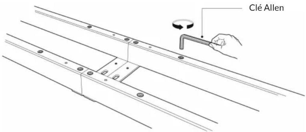 OneConcept Multidesk Comfort - Perçage des trous de montage - 1