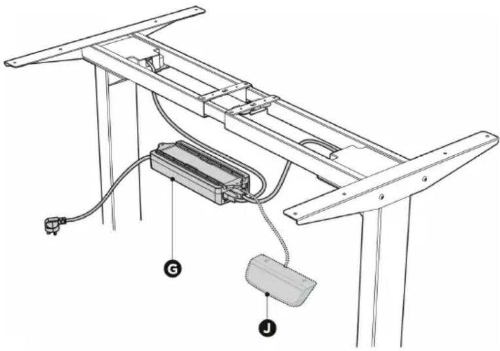 OneConcept Multidesk Comfort - CAUTION - 4