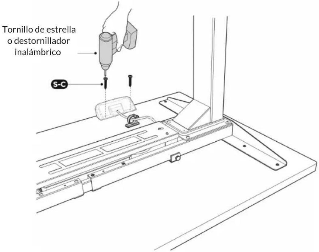 OneConcept Multidesk Comfort - Montaje del tablero - 4