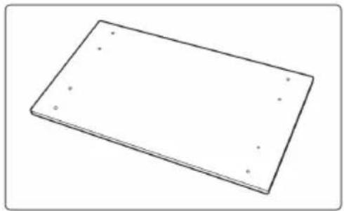 OneConcept Multidesk Comfort - Perforar los agujeros de montaje - 6