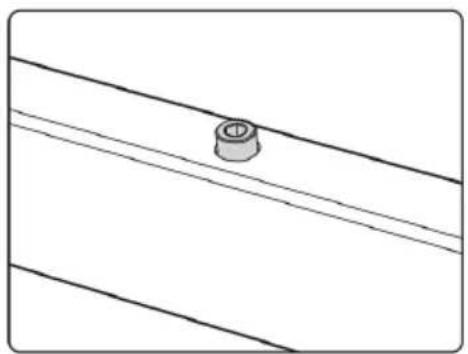 OneConcept Multidesk Comfort - Drilling Mounting Holes - 2