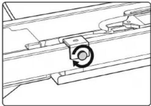 OneConcept Multidesk Comfort - Assembling the Cable Management Tray - 4