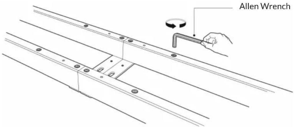 OneConcept Multidesk Comfort - Drilling Mounting Holes - 1