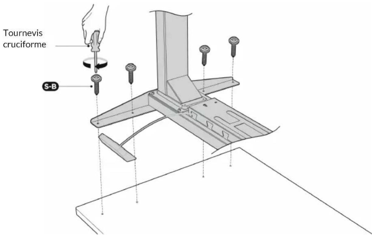 OneConcept Multidesk Comfort - Montage du plateau de table - 3