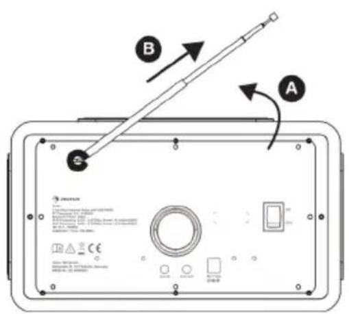 Auna Connect 150 MKII - MISE EN MARCHE - 1