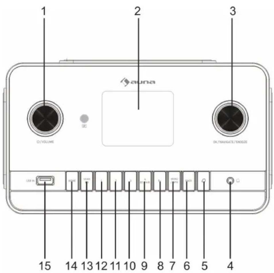 Auna Connect 150 MKII - PRODUCT DESCRIPTION - 1