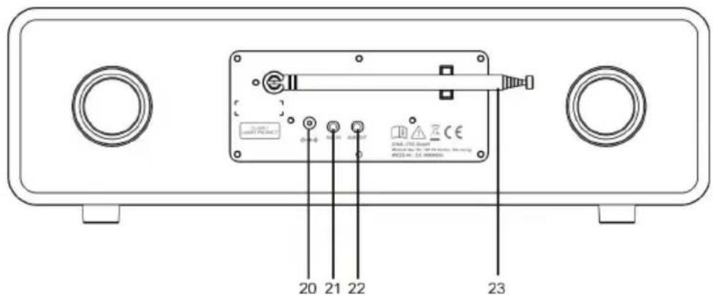 Auna Connect CD MKII - SAFETY INSTRUCTIONS - 2