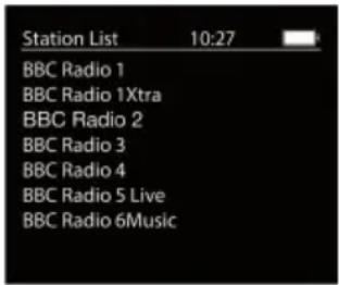 Auna Connect CD MKII - Listening to a BT device - 1