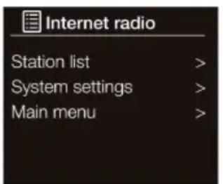 Auna Connect CD MKII - Écouter du contentur sur Internet - 1