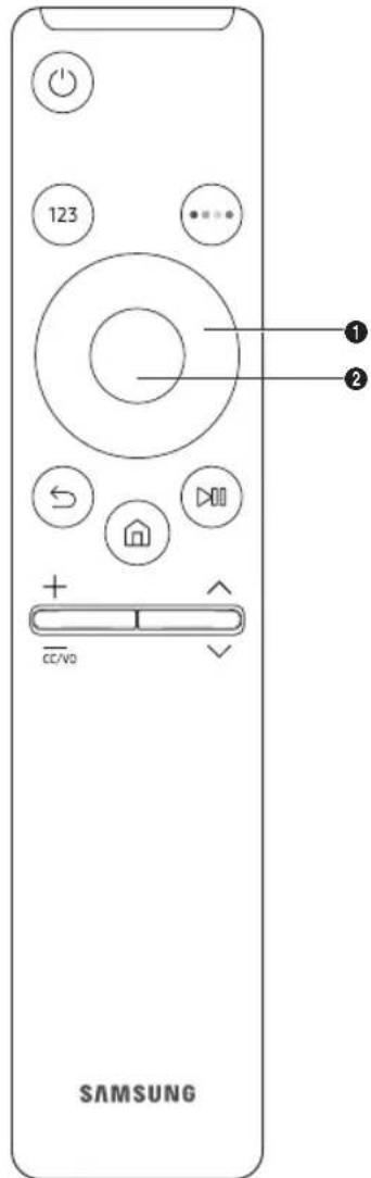 SAMSUNG BE75A - Uzaktan Kumanda Üzerindeki Düğmeler Hakkinda - 1