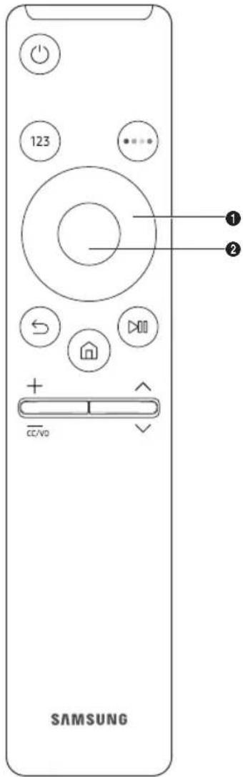 SAMSUNG BE75A - Detalizeta informacija partalvadibas pults pogam - 1
