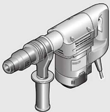 BOSCH GSH 388 Professional - WEU WEU - 1
