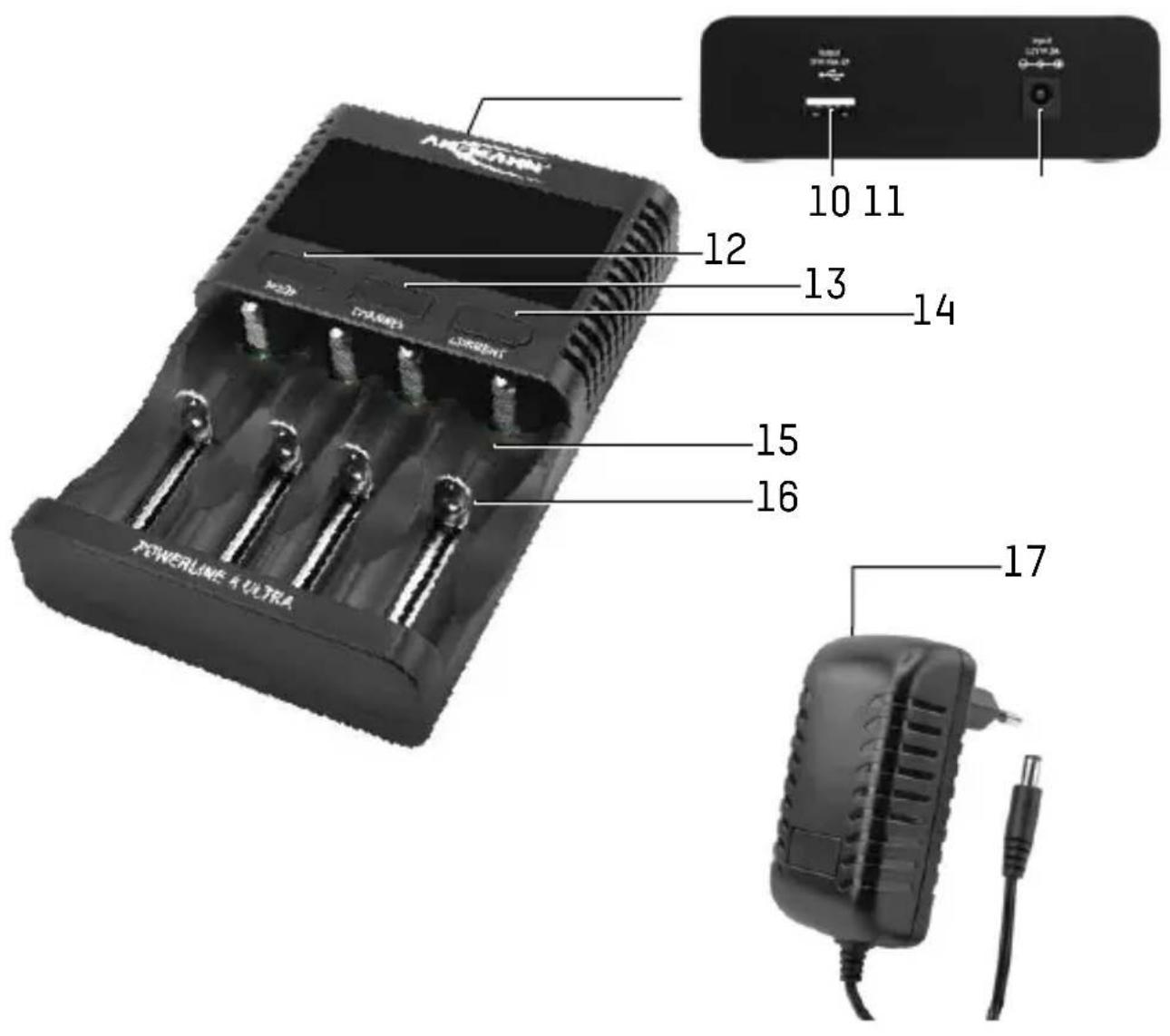 ANSMANN Powerline 4 Ultra - 2