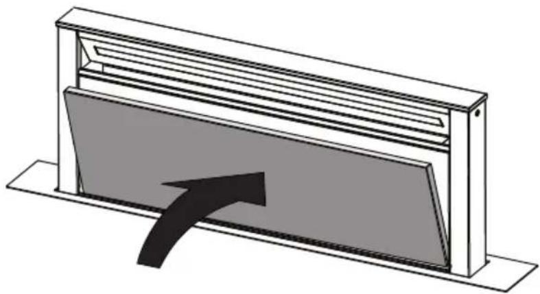 Airforce Downdraft - P1. Tõmbepaneeli avamine/sulgemine - 106