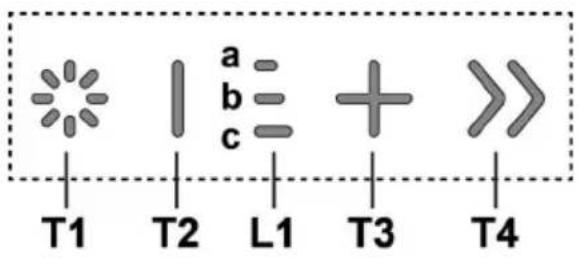 Airforce Downdraft - B vezérlés kijelző - 1
