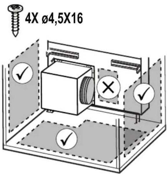 4X Ø4,5X16