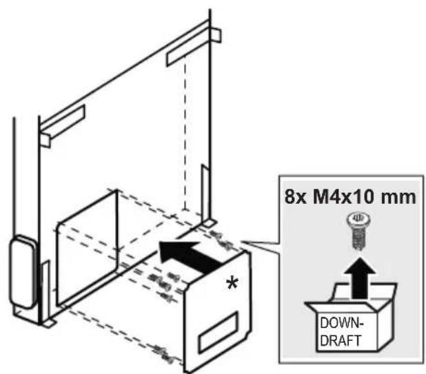 8x M4x10 mm DOWN- DRAFT