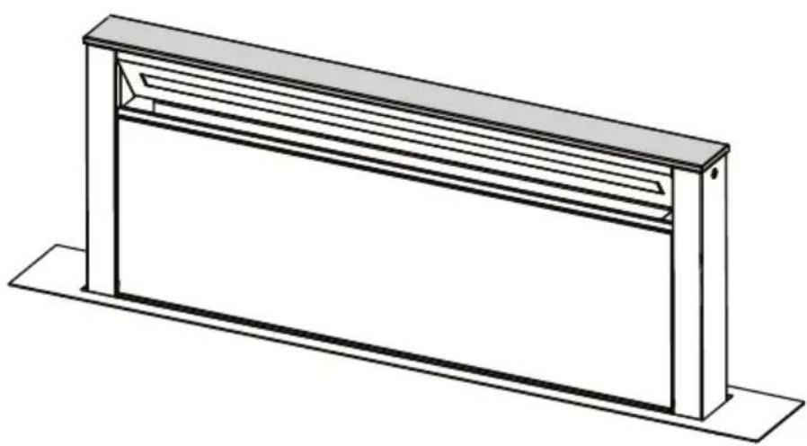 Airforce Downdraft - P1. Tõmbepaneeli avamine/sulgemine - 38