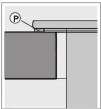 P