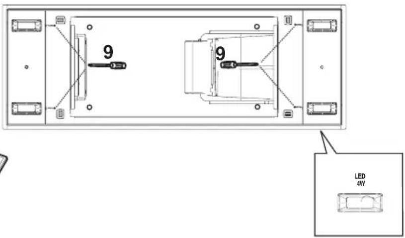 Airforce F96 TLC - installation 1 - 2