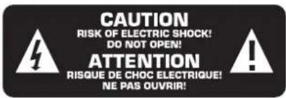 BEHRINGER Europower PMP1280S - CONSIGNES DE SECURITE - 1