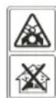 DOLMAR PM462R - SYMBOLS MARKED ON THE PRODUCT (ON THE REAR COVER) - 5