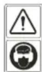 DOLMAR PM462R - SYMBOLS MARKED ON THE PRODUCT (ON THE REAR COVER) - 6