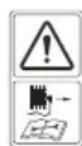 DOLMAR PM462R - SYMBOLS MARKED ON THE PRODUCT (ON THE REAR COVER) - 7