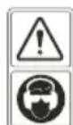 DOLMAR PM462R - AM PRODUKT ANGEBRACHTE SYMBOLE (auf der Rückabdeckung) - 6