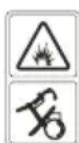 DOLMAR PM462R - AM PRODUKT ANGEBRACHTE SYMBOLE (auf der Rückabdeckung) - 4